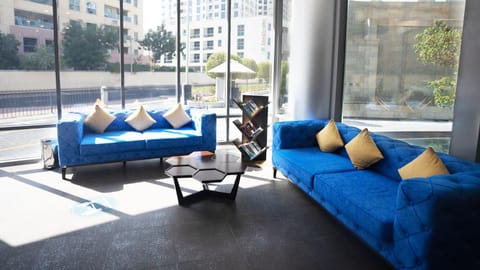 Lobby or reception, Seating area