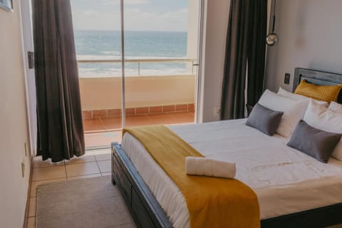 Bed, Beach, Bedroom, Sea view