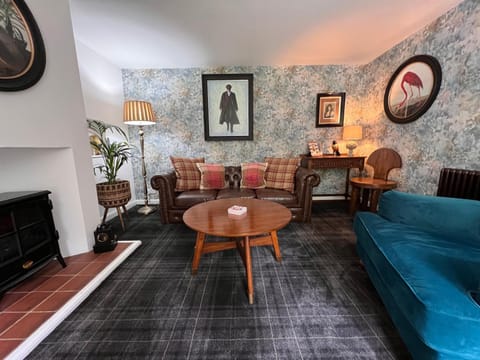 No 4 old post office row Isle of Skye House in Scotland