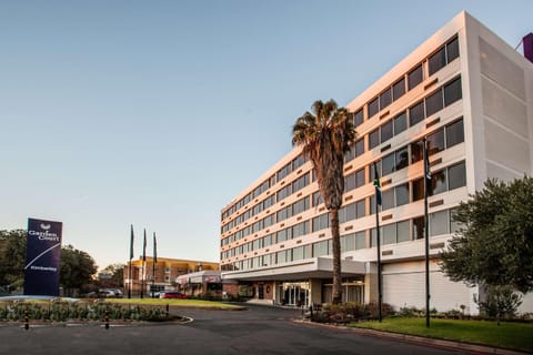 Property building, On site