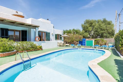 Property building, Living room, Swimming pool