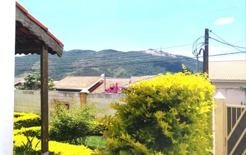 Garden, Mountain view