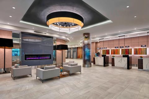 Lobby or reception