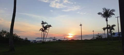 Natural landscape, Sunset