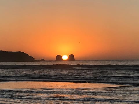 Beach, Sunset