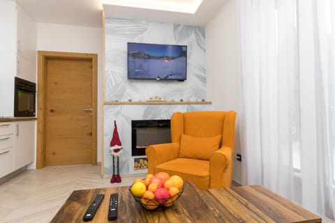 Living room, flat iron