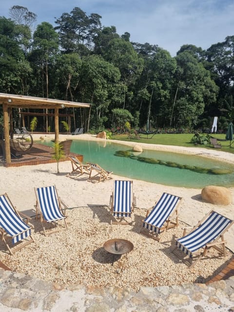 Lake view, Swimming pool, fireplace