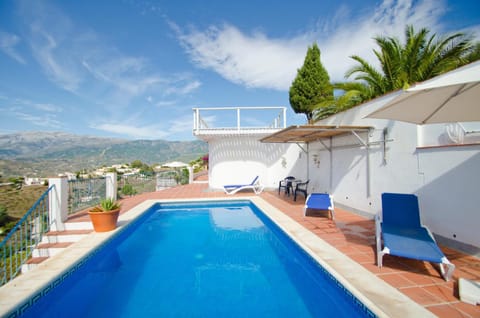 Property building, Living room, Swimming pool