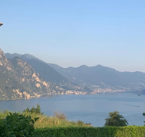 Natural landscape, Lake view, Mountain view