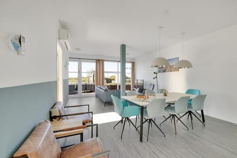 Appartement Aalscholver - Residence Kabbelaarsbank (4 P) - not for companies Apartment in Ouddorp