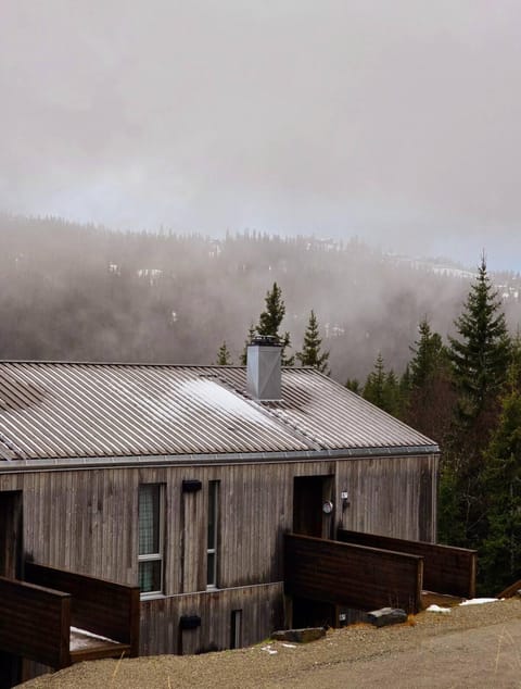 Property building, Natural landscape, Mountain view
