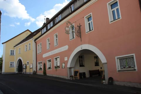 Property building, Facade/entrance