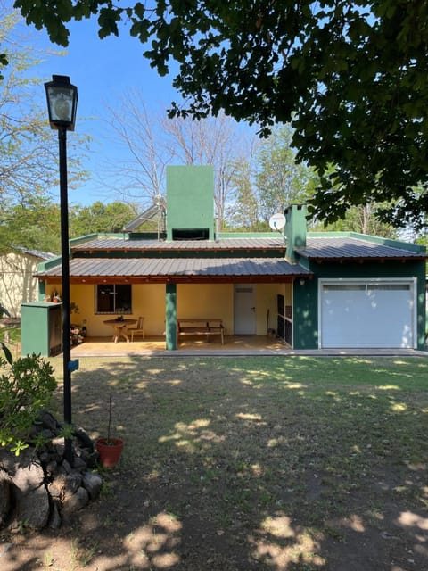 Property building, Garden view