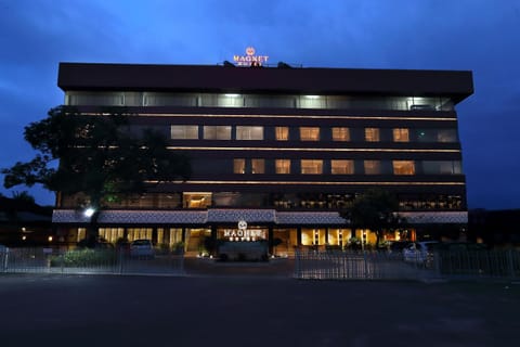 Property building, Night