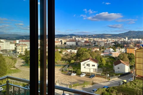 View (from property/room), View (from property/room), Balcony/Terrace, Living room, Photo of the whole room, City view, City view, Landmark view, Landmark view, Mountain view, Mountain view, River view, River view, Street view