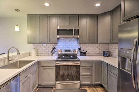 Newly Built Bigfork Gem about 1 Mi to Fish and Hike Apartment in Bigfork