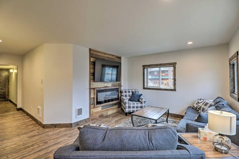 Newly Built Bigfork Gem about 1 Mi to Fish and Hike Apartment in Bigfork