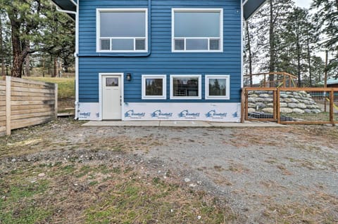 Newly Built Bigfork Gem about 1 Mi to Fish and Hike Apartment in Bigfork