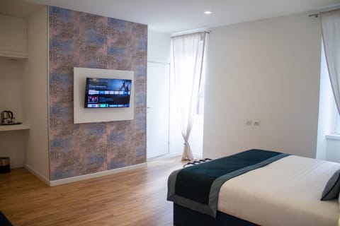 Photo of the whole room, Decorative detail, Bedroom