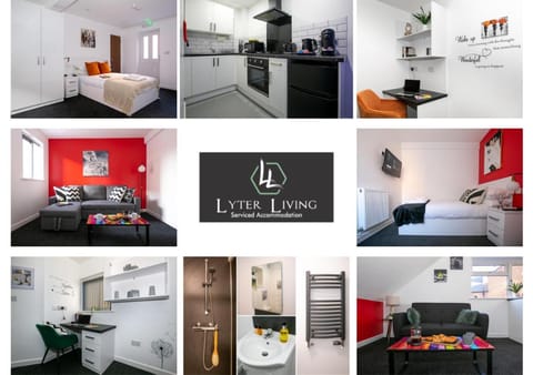 Property building, Bathroom, TV and multimedia, Kitchen or kitchenette, Living room, Bedroom