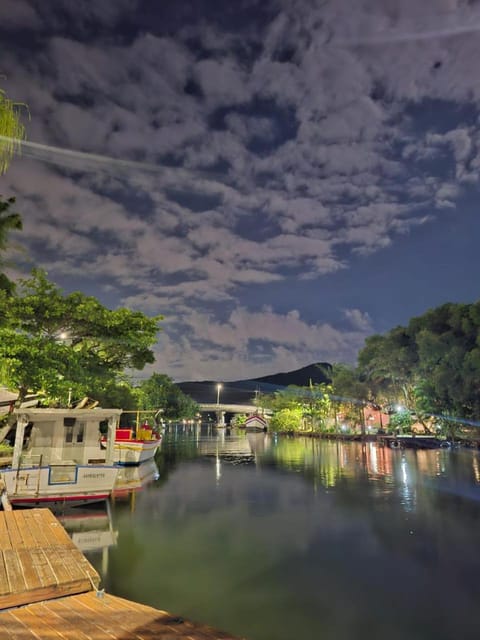 Night, Natural landscape