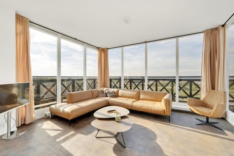 Penthouse de Parelduiker - Residence Kabbelaarsbank (6 P) - not for companies Apartment in Ouddorp