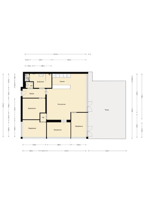 Appartement de Jan van Gent - Residence Kabbelaarsbank 8P - not for companies Apartment in Ouddorp