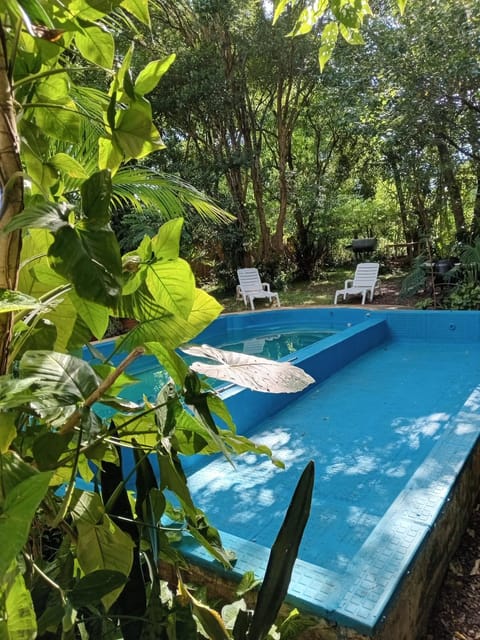 Natural landscape, Swimming pool