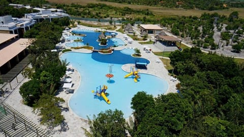 Bird's eye view, Swimming pool