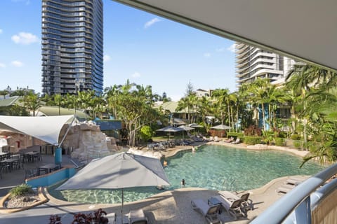 Pool view