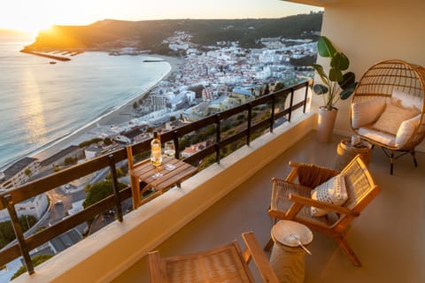 Balcony/Terrace, Sea view, Sunset