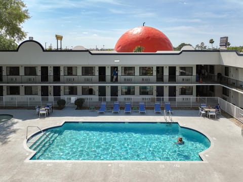 Property building, Swimming pool