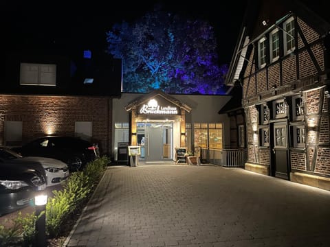 Property building, Night