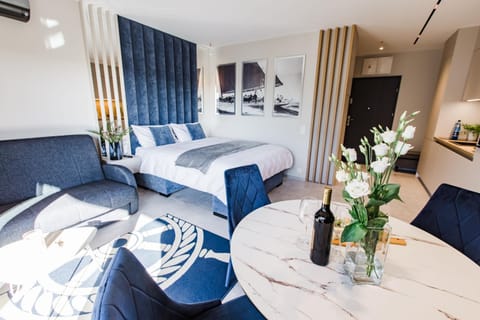 Bed, TV and multimedia, Living room, Photo of the whole room, Seating area, Bedroom, air conditioner