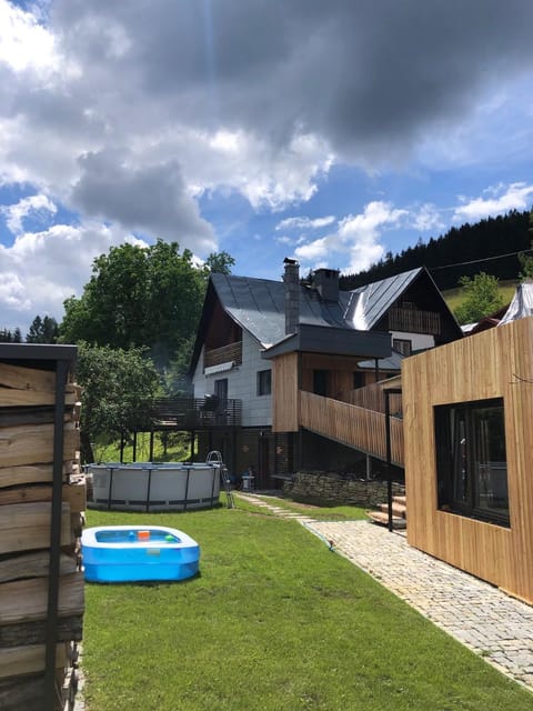 Property building, Swimming pool