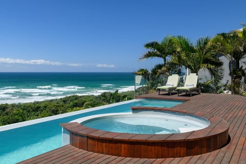 Hot Tub, Sea view
