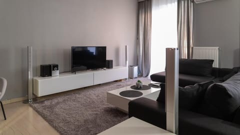 TV and multimedia, Living room, Seating area, Evening entertainment