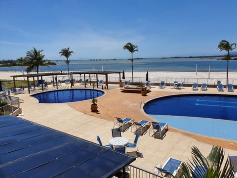 Pool view, Swimming pool