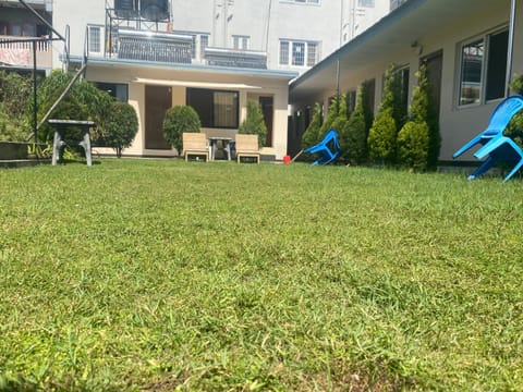 Property building, Spring, Garden