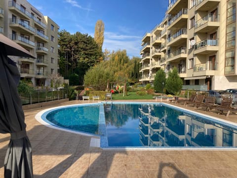 Pool view, Swimming pool