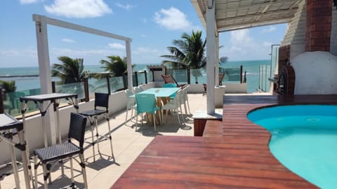 Balcony/Terrace, Pool view, Swimming pool, Swimming pool
