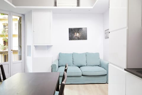 Property building, Living room