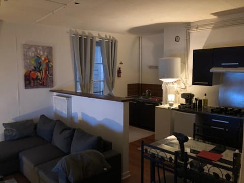 Hugo 2G et sa pizza offerte Apartment in Aurillac