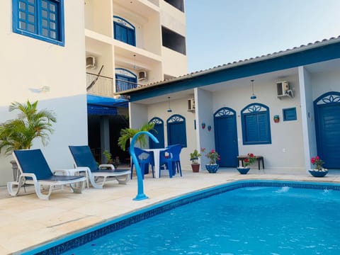 Property building, Swimming pool
