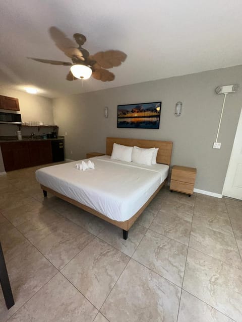 Bed, Kitchen or kitchenette, Photo of the whole room, Bedroom