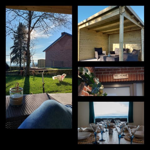 Agimon'TOIT House in Wallonia, Belgium