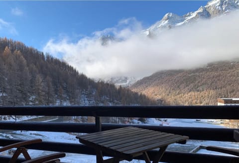 Balcony/Terrace, Mountain view
