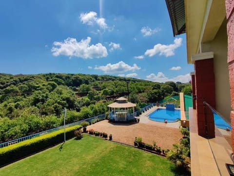 Natural landscape, Garden, Mountain view, Pool view, Swimming pool