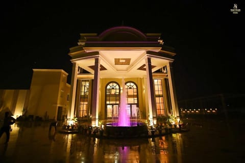 Landmark view