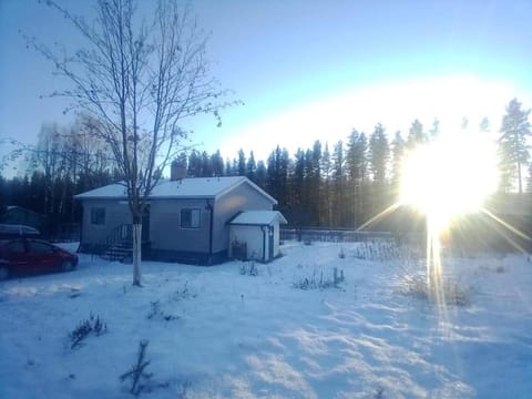 Property building, Winter